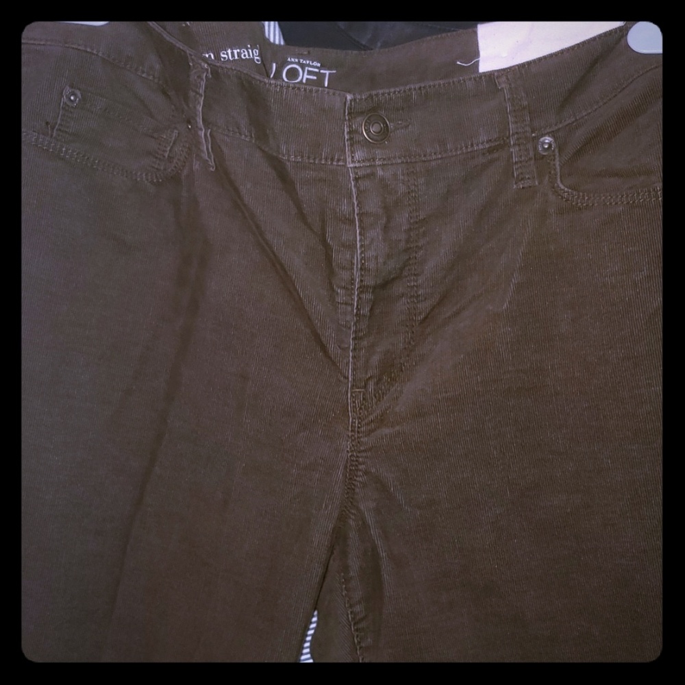 Light Corduroy Pants